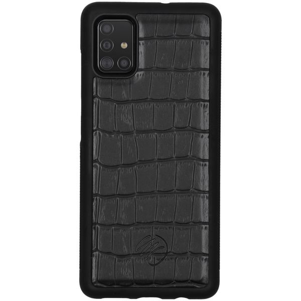 imoshion Étui 2-en-1 à rabat Samsung Galaxy A51 - Black Crocodile