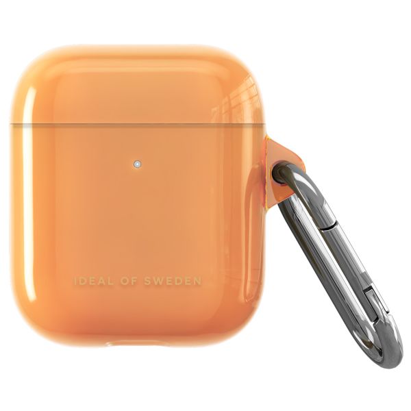 iDeal of Sweden Coque clear Apple AirPods 1 / 2 - Orange Spritz