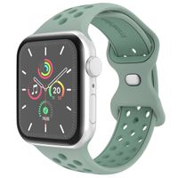imoshion Bracelet sport⁺ Apple Watch Series 1 á 9 / SE (38/40/41 mm) | Series 10 / 11 (42 mm) - Taille M/L - Sage