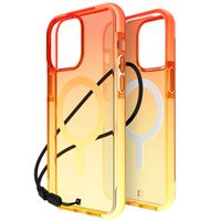 BodyGuardz Coque Ace Pro MagSafe Apple iPhone 15 Pro Max - Peach Sorbet Ombre