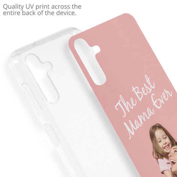 Concevez votre propre coque en gel Samsung Galaxy A13 (5G) / A04s - Transparent