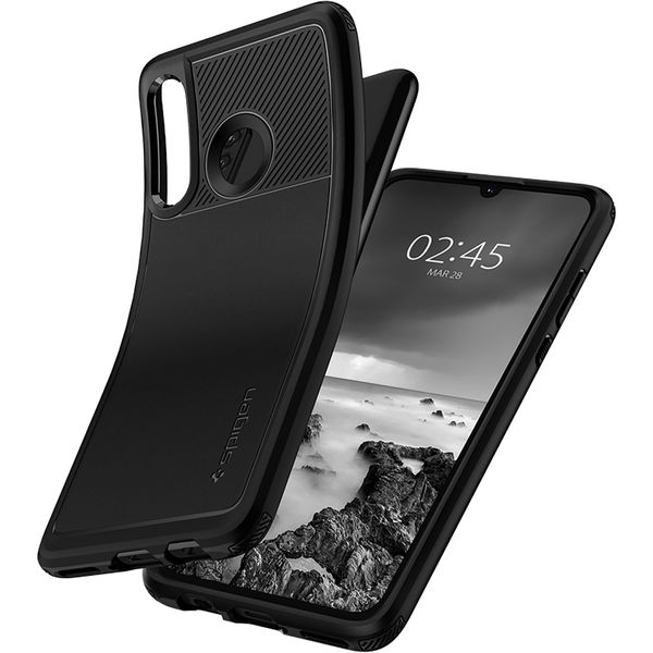 Spigen Coque Rugged Armor Huawei P30 Lite - Noir