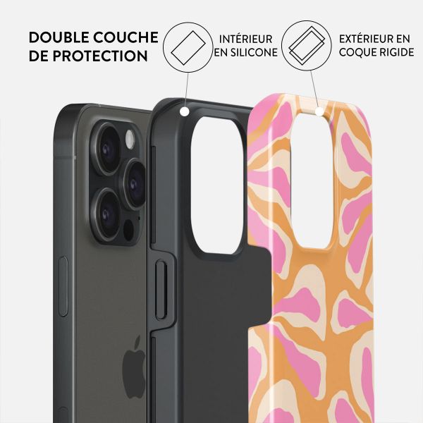Burga Coque arrière Tough Apple iPhone 15 Pro - Aloha
