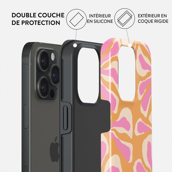 Burga Coque arrière Tough iPhone 15 Pro - Aloha