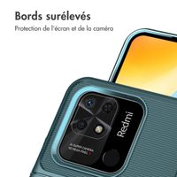 imoshion Coque arrière Thunder Xiaomi Redmi 10C - Vert