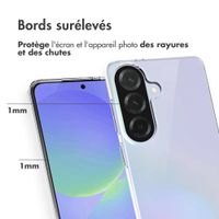 Accezz Coque Clear Samsung Galaxy S26 - Transparent