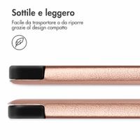 imoshion Coque tablette Trifold Samsung Galaxy Tab A8 - Rose Doré