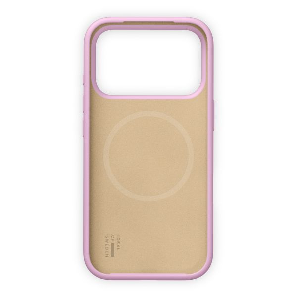 iDeal of Sweden Coque en silicone avec MagSafe Apple iPhone 17 Pro - Bubblegum Pink