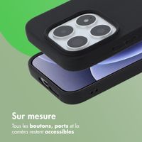 imoshion Coque Couleur Xiaomi 17 - Noir