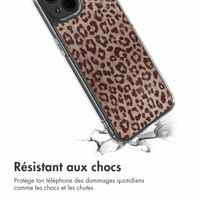 imoshion Coque Design Apple iPhone 14 - Leopard Mood