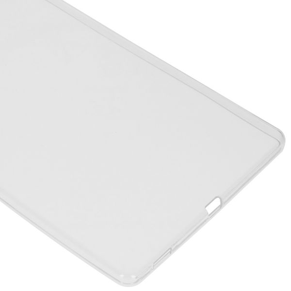 Coque silicone Samsung Galaxy Tab S6 Lite / Tab S6 Lite (2022) - Transparent