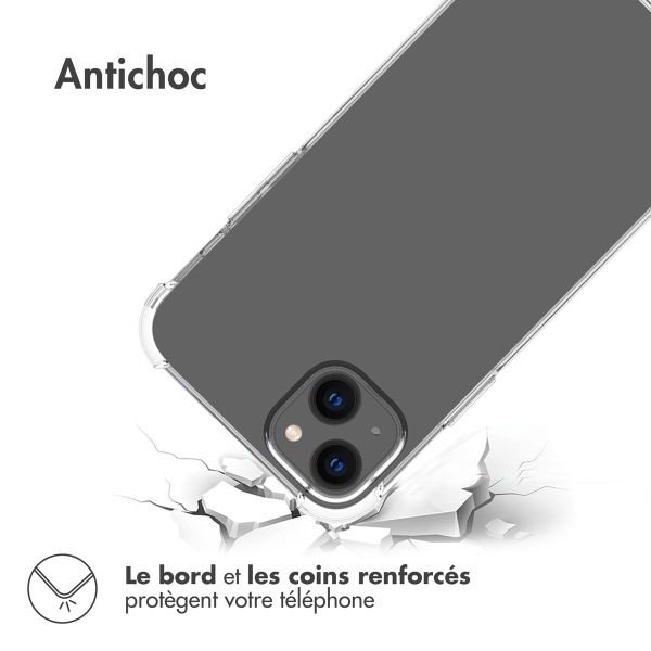 imoshion Shockproof Case Apple iPhone 14 Plus - Transparent