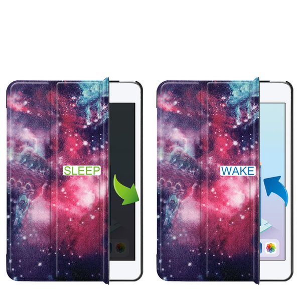 imoshion Coque tablette Apple iPad Mini 5 (2019) / Mini 4 (2015) - Space
