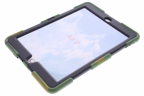 Coque Protection Army extrême iPad Air 2 (2014) - Vert