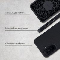 Accezz Coque Tough avec MagSafe Samsung Galaxy A37 (5G) - Noir