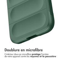 imoshion Coque arrière EasyGrip Honor 200 - Vert foncé