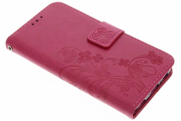 Etui de téléphone Fleurs de Trèfle Samsung Galaxy S6