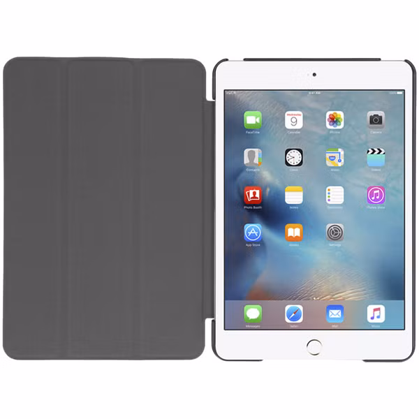 imoshion Coque tablette Trifold Apple iPad Mini 5 (2019) / Mini 4 (2015) - Vert foncé