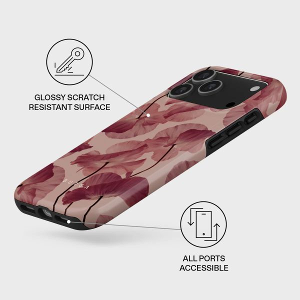 Burga Coque Tough MagSafe Apple iPhone 17 Pro Max - Tender Kiss