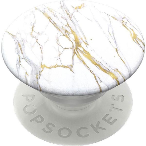 PopSockets PopGrip - Amovible - Calacatta Gold