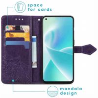 imoshion Etui de télephone Mandala OnePlus Nord 2T - Violet