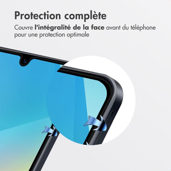 Accezz Protecteur d’écran en verre trempé + Applicateur Samsung Galaxy A16 (4G/5G) / A17 (5G)