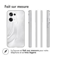 Accezz Coque Clear Oppo Reno 13 - Transparent