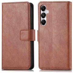 imoshion Étui de télephone portefeuille Samsung Galaxy A35 - Marron