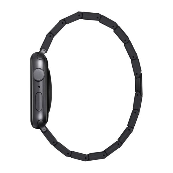 Pitaka Bracelet en fibre de carbone Apple Watch | 44/45/46/49 mm - Retro Carbon Black