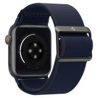 Spigen Bracelet Lite Fit Apple Watch Series 1 t/m 11 / SE / Ultra (44/45/46/49 mm) - Navy
