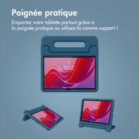 imoshion Coque kidsproof avec poignée Lenovo Tab M11 - Bleu foncé