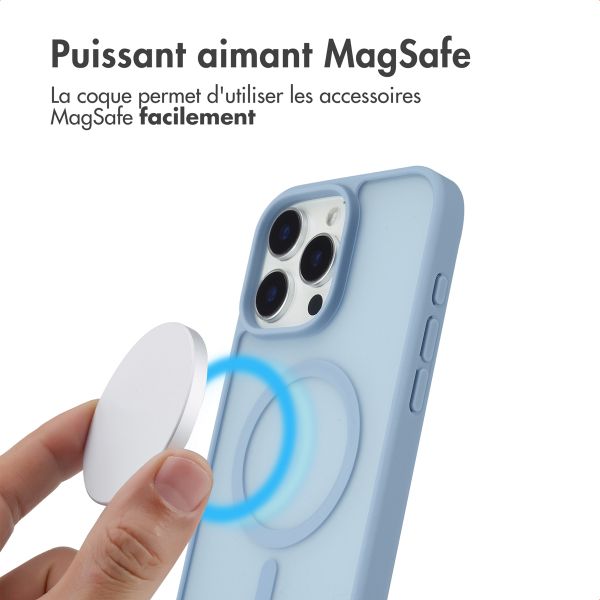 imoshion Coque Color Guard avec MagSafe iPhone 16 Pro - Bleu clair