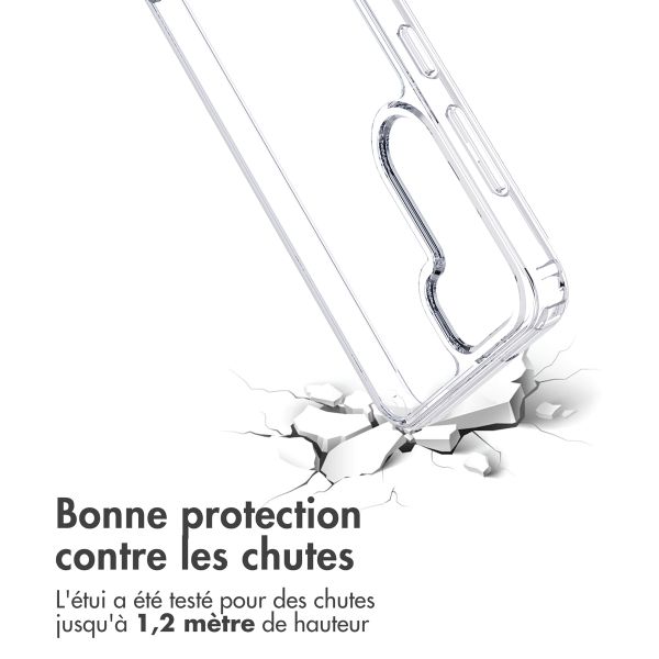 imoshion Coque Stand Samsung Galaxy S23 - Transparent