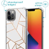 imoshion Coque Design avec cordon iPhone 12 Pro Max - White Graphic