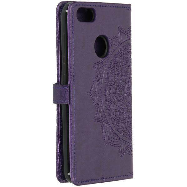 Etui de téléphone portefeuille Mandala Motorola Moto E6 Play