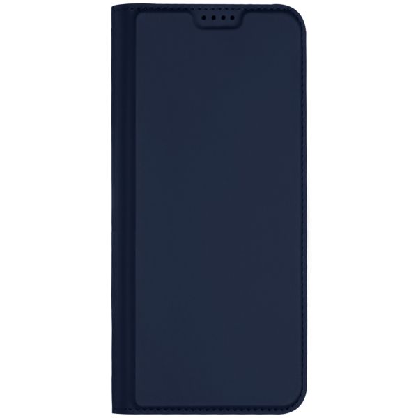 Dux Ducis Étui de téléphone Slim Motorola Edge 40 Pro - Bleu foncé