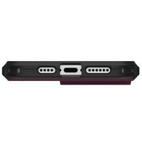 UAG Coque Civilian MagSafe iPhone 16 Pro Max - Bordeaux