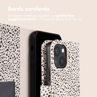 imoshion Étui de téléphone portefeuille Design iPhone 13 - Desert Dots