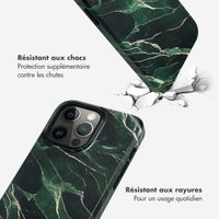 Selencia Coque arrière Vivid Apple iPhone 14 Pro Max - Chic Marble Quartz