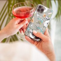 imoshion Coque Design iPhone 11 Pro - Fleur - Blanc