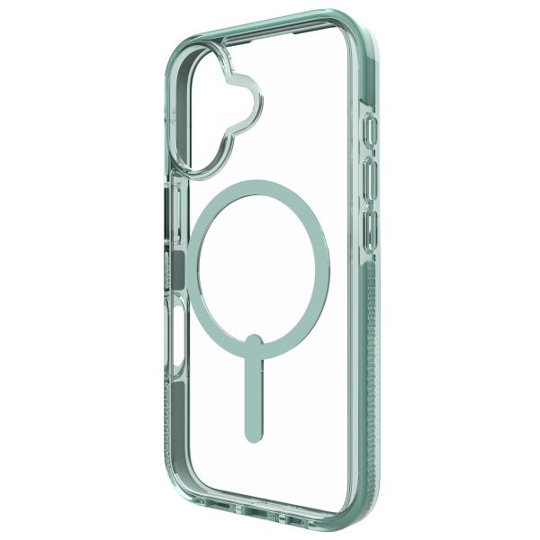 ZAGG Coque Santa Cruz Snap avec MagSafe iPhone 16 - Vert