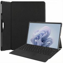 imoshion Coque tablette Trifold Microsoft Surface Pro 9 / Pro 10 / Pro 11 - Noir
