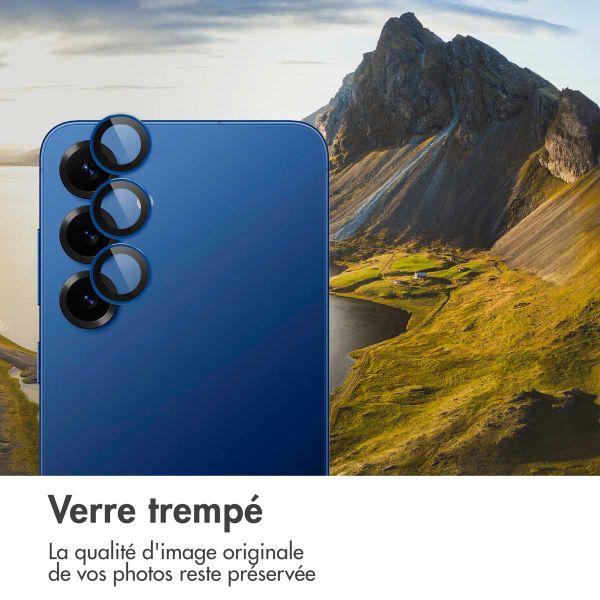 imoshion Lot de 2 protections d'objectif de caméra Samsung Galaxy S25 - Navy