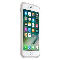 Apple Coque en silicone Apple iPhone SE (2022 / 2020) / 8 / 7 - Stone