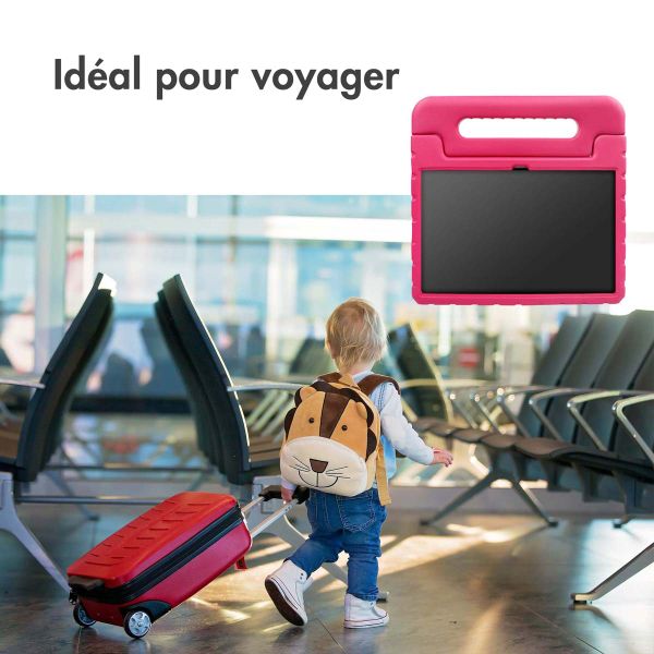 imoshion Coque kidsproof avec poignée Samsung Galaxy Tab A8 - Rose