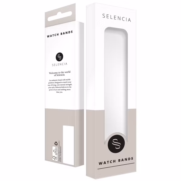 Selencia Bracelet magnétique en acier Samsung Galaxy Watch 7 40/44 mm - Dorée