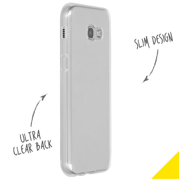Accezz Coque Clear Samsung Galaxy A5 (2017) - Transparent