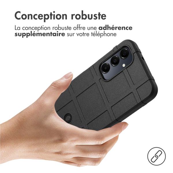 imoshion Coque Arrière Rugged ShieldSamsung Galaxy A16 5G - Noir