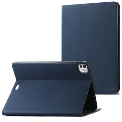 Accezz Coque tablette Classic Apple iPad Pro 11 (2025) M5 / (2024) M4 - Bleu foncé