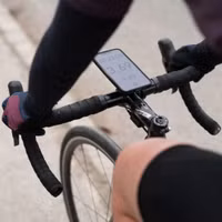 SP Connect Support de téléphone Handlebar Mount Pro pour vélo de course pour coques SPC/SPC+ - Noir